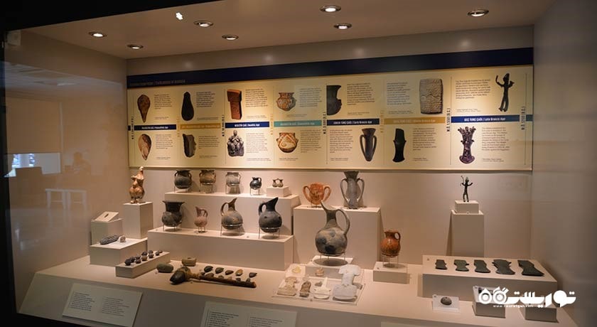  موزه باستان شناسی آلانیا شهر ترکیه کشور آلانیا