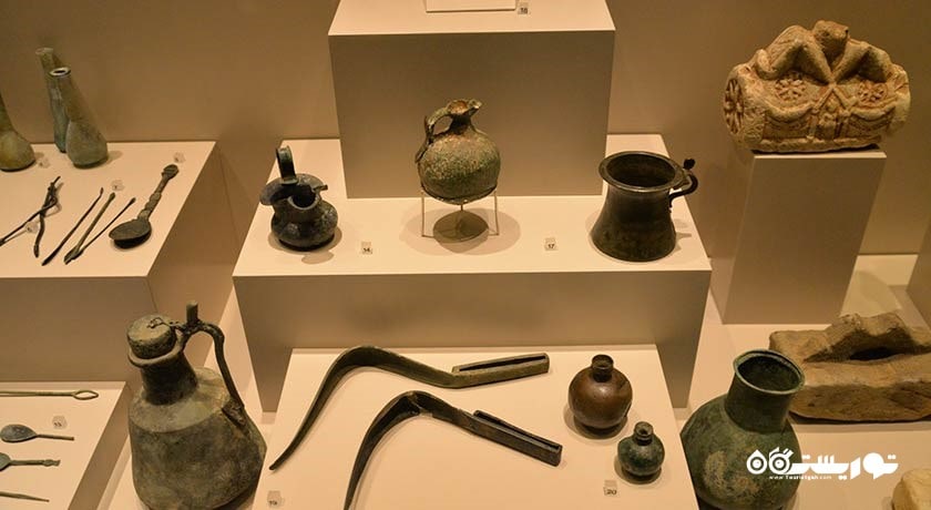 موزه باستان شناسی آلانیا -  شهر آلانیا