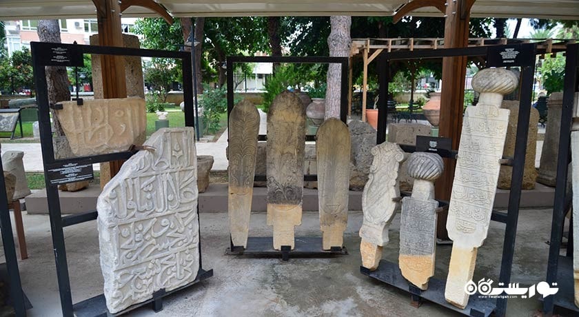  موزه باستان شناسی آلانیا شهر ترکیه کشور آلانیا