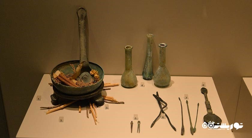  موزه باستان شناسی آلانیا شهر ترکیه کشور آلانیا