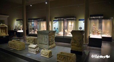  موزه باستان شناسی آلانیا شهر ترکیه کشور آلانیا