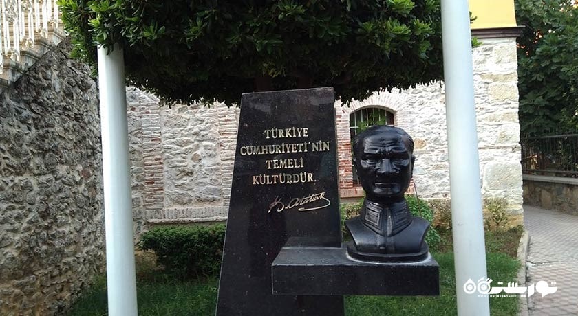  موزه خانه آتاترک در آلانیا شهر ترکیه کشور آلانیا