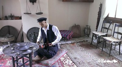  موزه خانه آتاترک در آلانیا شهر ترکیه کشور آلانیا