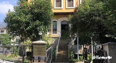 موزه خانه آتاترک در آلانیا شهر ترکیه کشور آلانیا