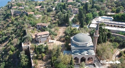  مسجد سلیمانیه شهر ترکیه کشور آلانیا