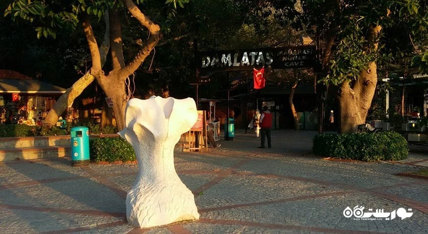 غارهای داملاتاش -  شهر آلانیا