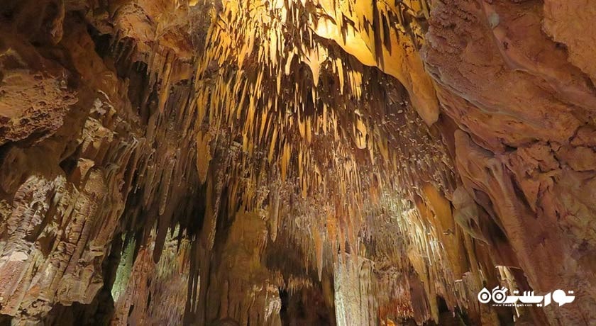  غارهای داملاتاش شهر ترکیه کشور آلانیا