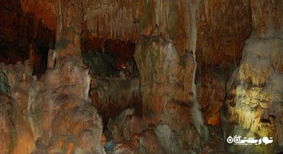 غارهای داملاتاش -  شهر آلانیا