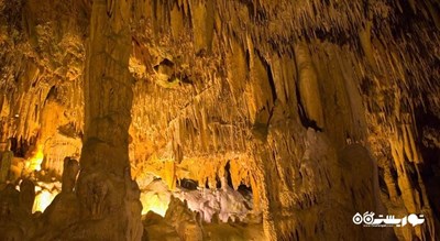  غارهای داملاتاش شهر ترکیه کشور آلانیا
