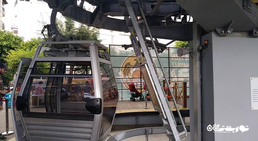 سرگرمی آلانیا تلفریک شهر ترکیه کشور آلانیا