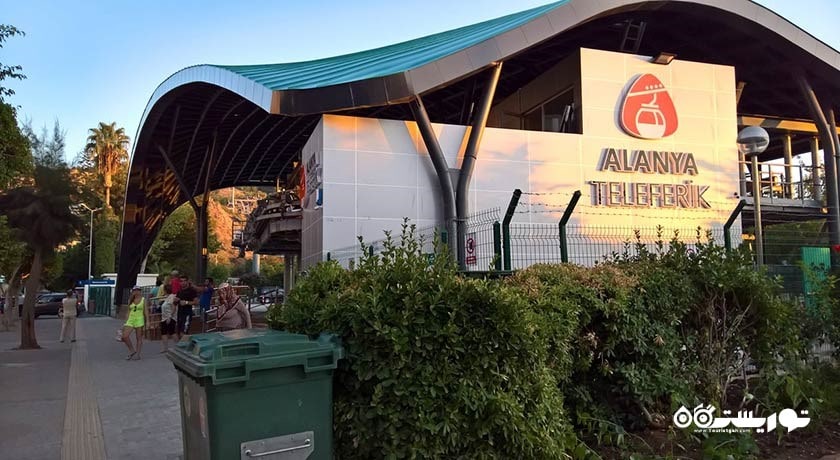 سرگرمی آلانیا تلفریک شهر ترکیه کشور آلانیا