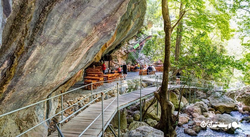  دره ساپادره شهر ترکیه کشور آلانیا