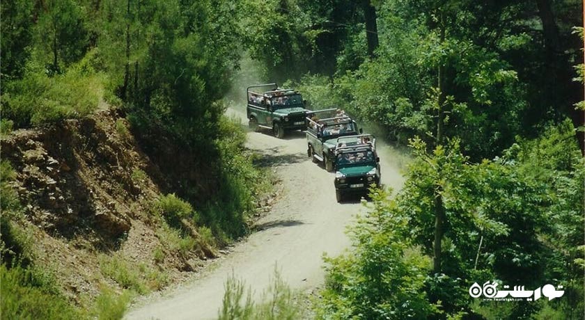  دره ساپادره شهر ترکیه کشور آلانیا