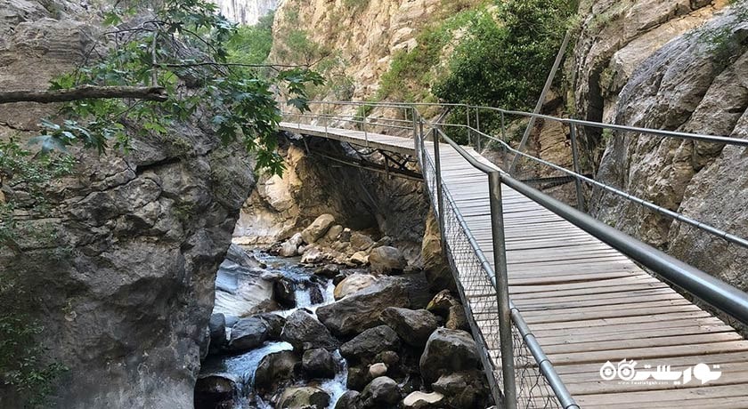  دره ساپادره شهر ترکیه کشور آلانیا