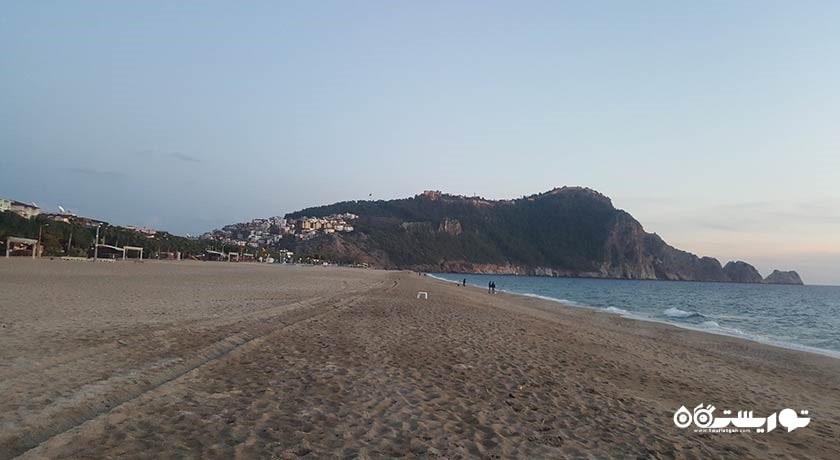 سرگرمی ساحل کلئوپاترا شهر ترکیه کشور آلانیا
