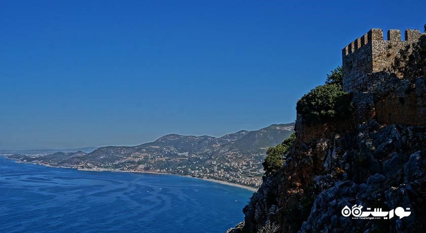 سرگرمی ساحل کلئوپاترا شهر ترکیه کشور آلانیا