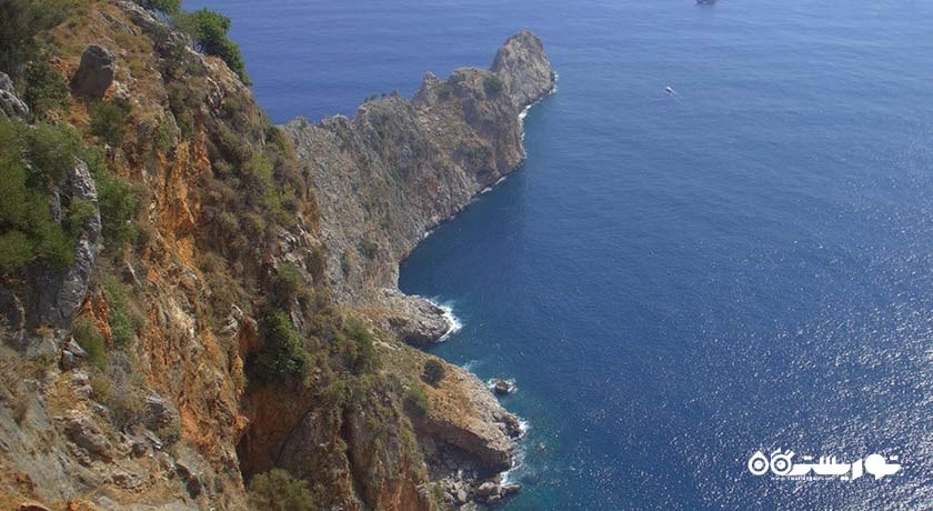 سرگرمی ساحل کلئوپاترا شهر ترکیه کشور آلانیا