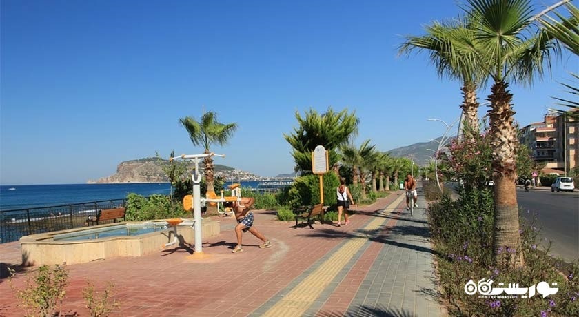 سرگرمی ساحل پورتکال شهر ترکیه کشور آلانیا