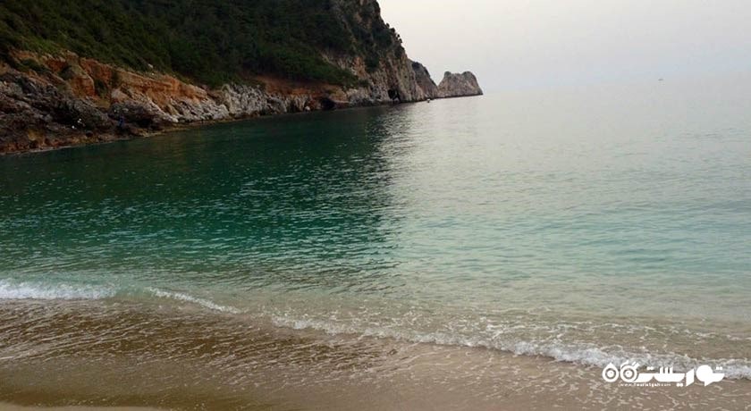 سرگرمی ساحل داملاتاش شهر ترکیه کشور آلانیا