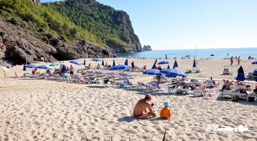 ساحل داملاتاش -  شهر آلانیا