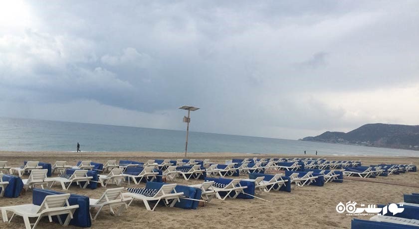 ساحل داملاتاش -  شهر آلانیا