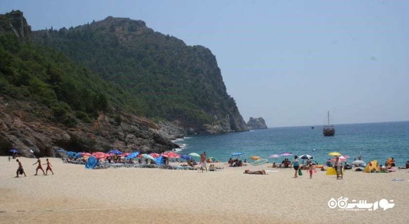 ساحل داملاتاش -  شهر آلانیا