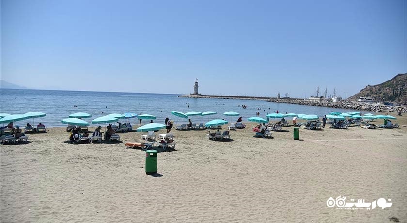 ساحل عمومی شهرداری آلانیا -  شهر آلانیا