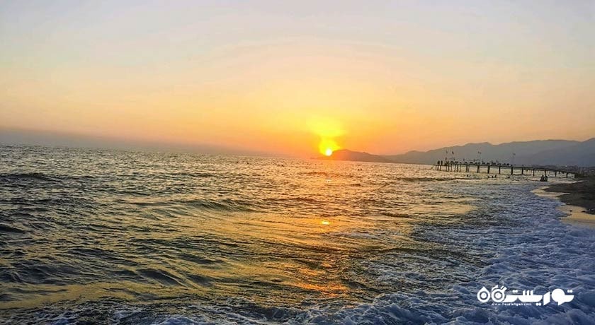 ساحل ماهموتلار -  شهر آلانیا