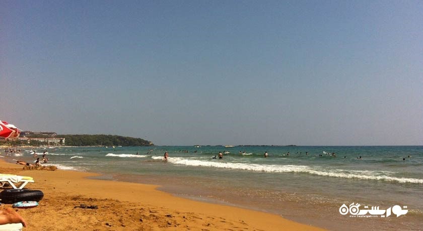 سرگرمی ساحل اینجکوم شهر ترکیه کشور آلانیا