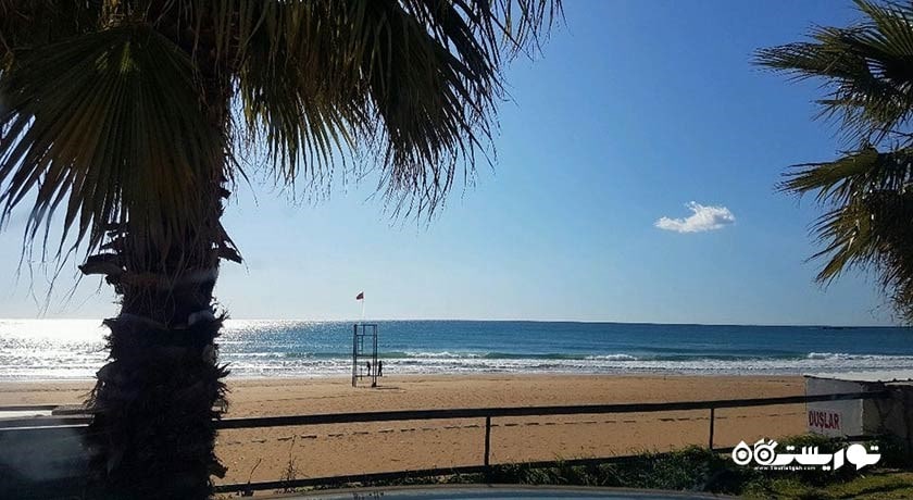 ساحل اینجکوم -  شهر آلانیا