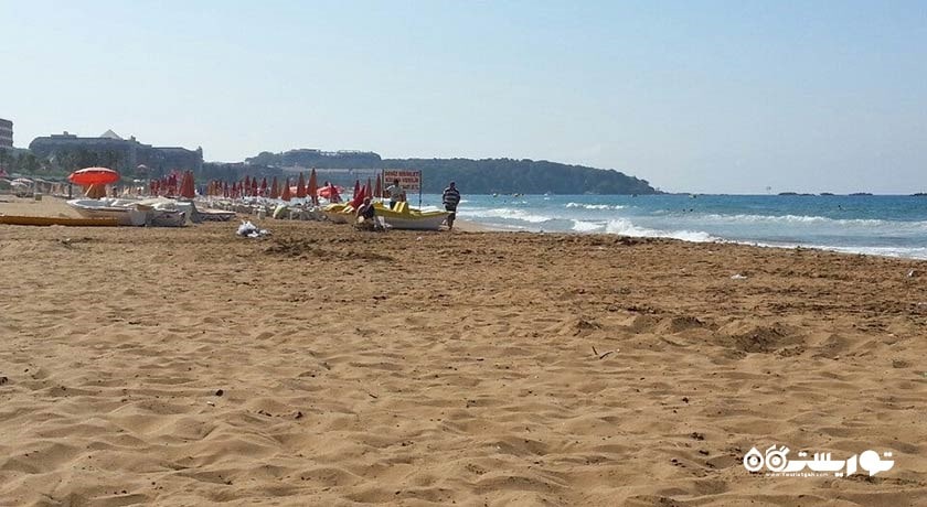 سرگرمی ساحل اینجکوم شهر ترکیه کشور آلانیا