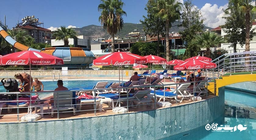 سرگرمی پارک آبی آلانیا آکوا پارک شهر ترکیه کشور آلانیا