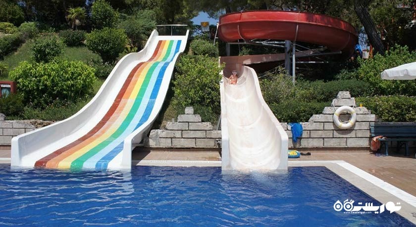 سرگرمی پارک آبی آلانیا آکوا پارک شهر ترکیه کشور آلانیا