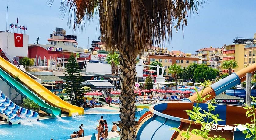 پارک آبی آلانیا آکوا پارک -  شهر آلانیا