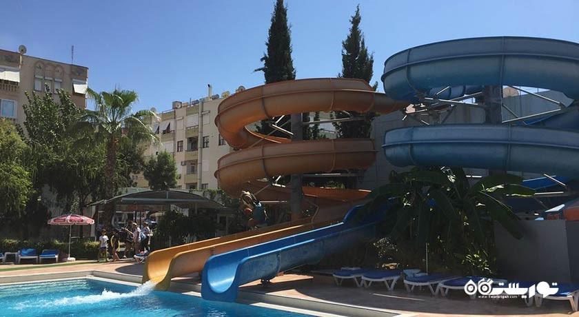 سرگرمی پارک آبی آلانیا آکوا پارک شهر ترکیه کشور آلانیا