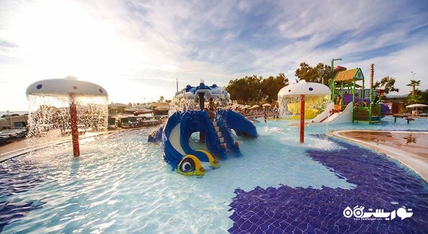 سرگرمی پارک آبی آلانیا آکوا پارک شهر ترکیه کشور آلانیا