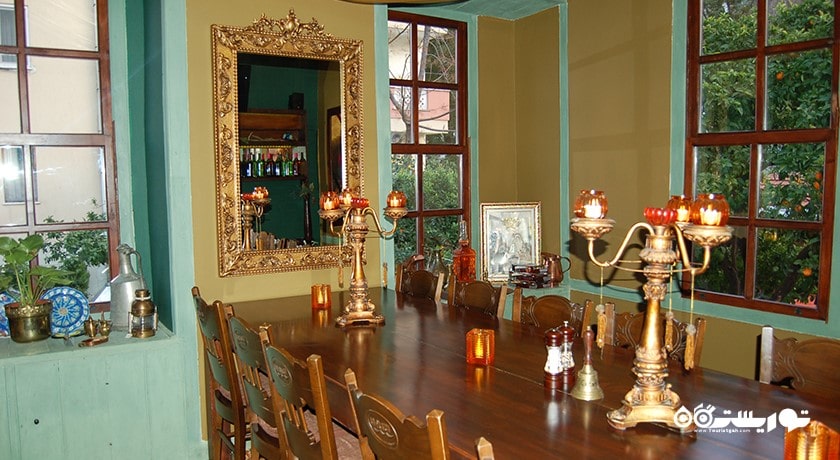 رستوران رستوران بیسترو فلوید شهر آلانیا 