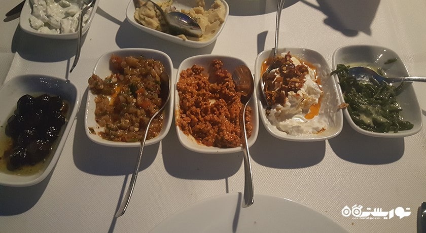 رستوران رستوران کالیچی میهانسی آلانیا شهر آلانیا 