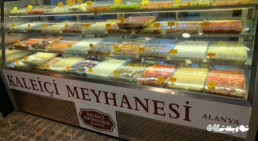 رستوران رستوران کالیچی میهانسی آلانیا شهر آلانیا 