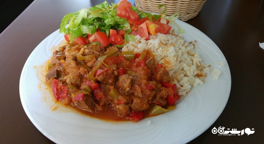 رستوران رستوران مینی موفتاک شهر آلانیا 