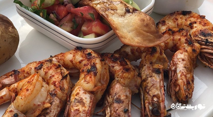 رستوران رستوران ماهپری شهر آلانیا 