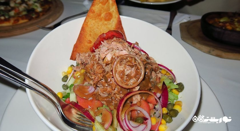 رستوران رستوران ماهپری شهر آلانیا 