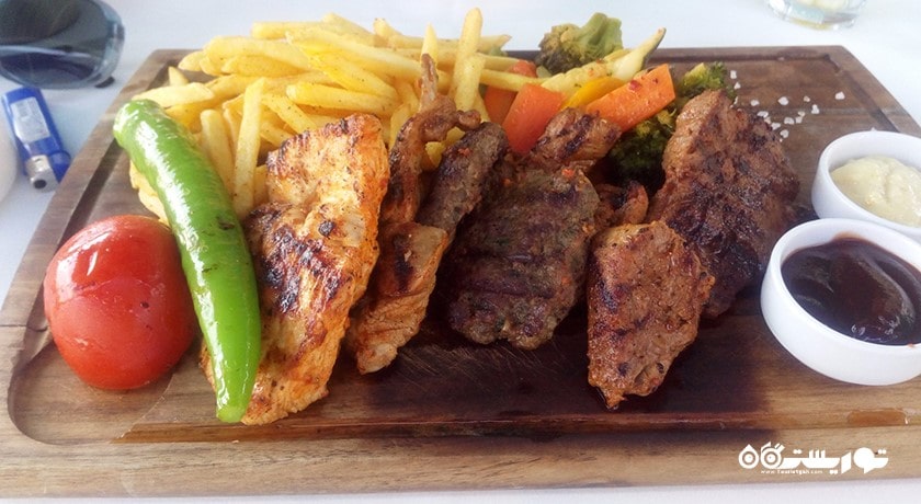 رستوران ماهپری -  شهر آلانیا