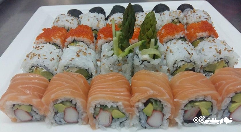 رستوران رستوران امرالد گاردن شهر آلانیا 