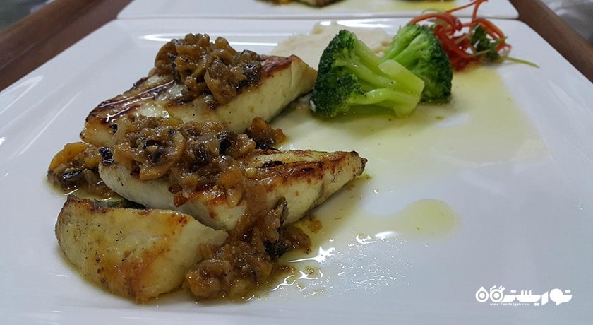 رستوران رستوران امرالد گاردن شهر آلانیا 