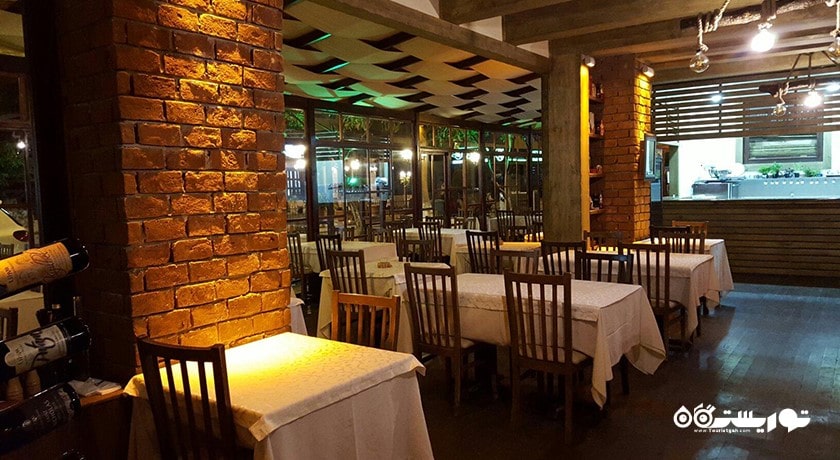 رستوران امرالد گاردن -  شهر آلانیا