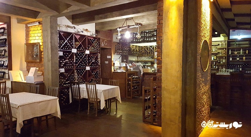 رستوران رستوران امرالد گاردن شهر آلانیا 