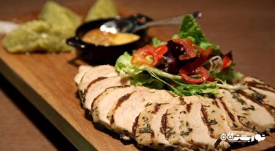 رستوران رستوران امرالد گاردن شهر آلانیا 