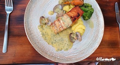 رستوران رستوران امرالد گاردن شهر آلانیا 