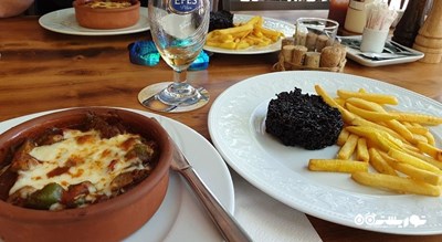 رستوران رستوران امرالد گاردن شهر آلانیا 